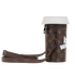 Coffee Cup Convertible Pouch, &pound;1,600, Handbags, Brown, Canvas/Leather, Side view